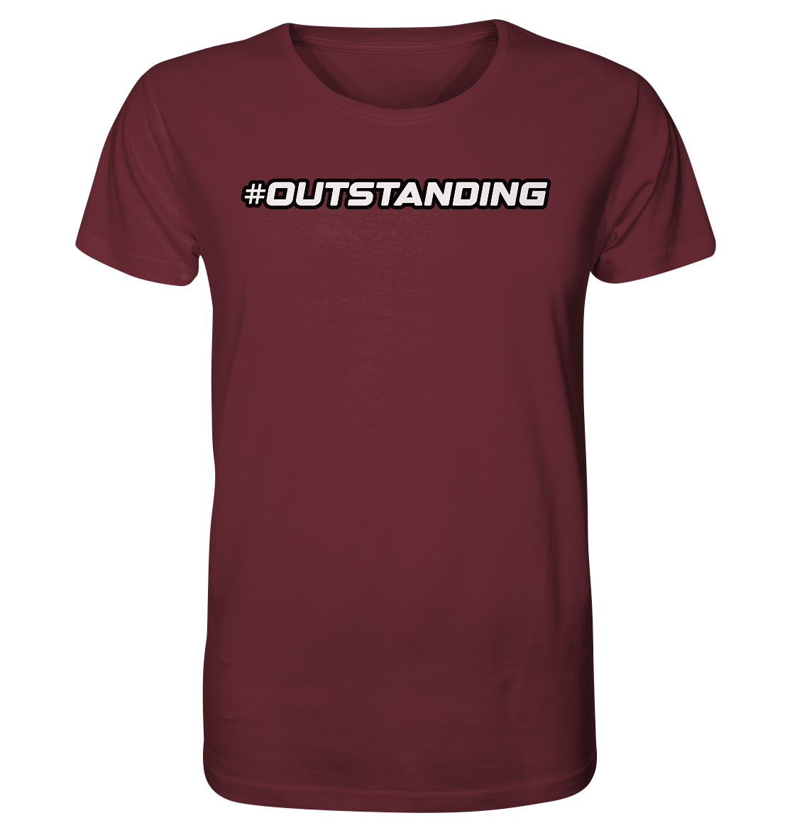 #OUTSTANDING - Organic Shirt