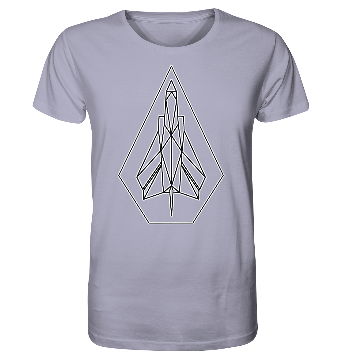 Polygon Tornado - Organic Shirt