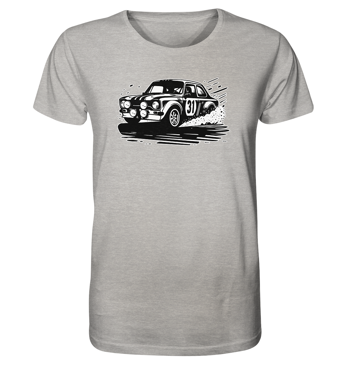 Burnouts - Rallycar - Organic Shirt