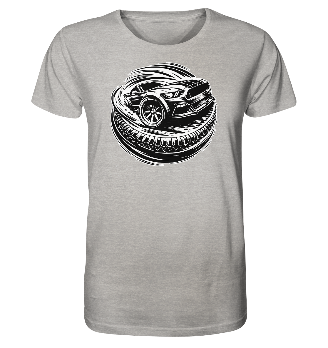 Burnouts - American Car - Organic Shirt