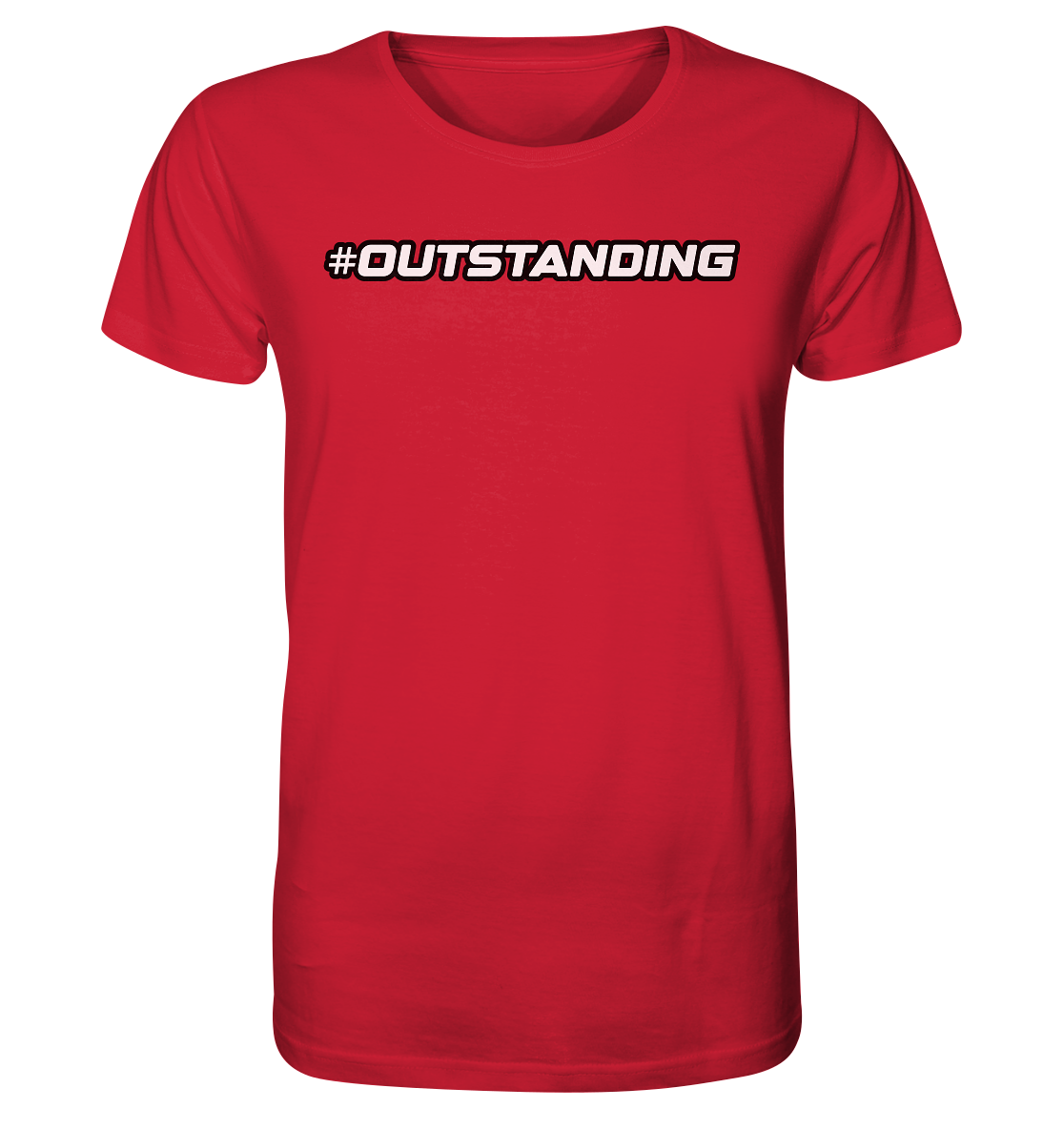 #OUTSTANDING - Organic Shirt