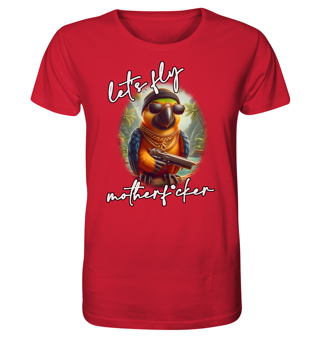 let's fly motherf*cker - Organic Shirt