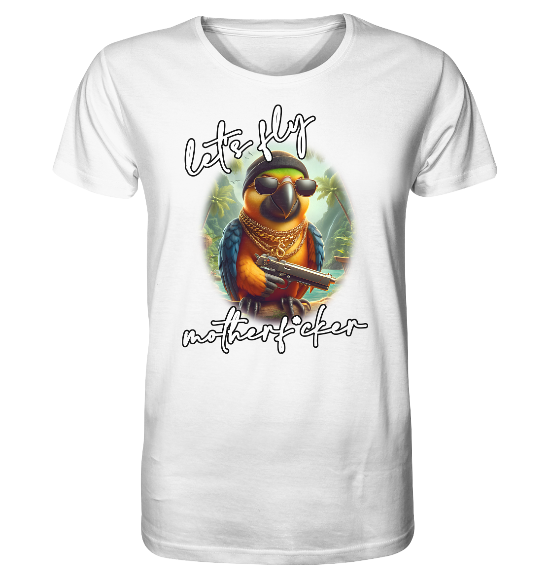 let's fly motherf*cker - Organic Shirt