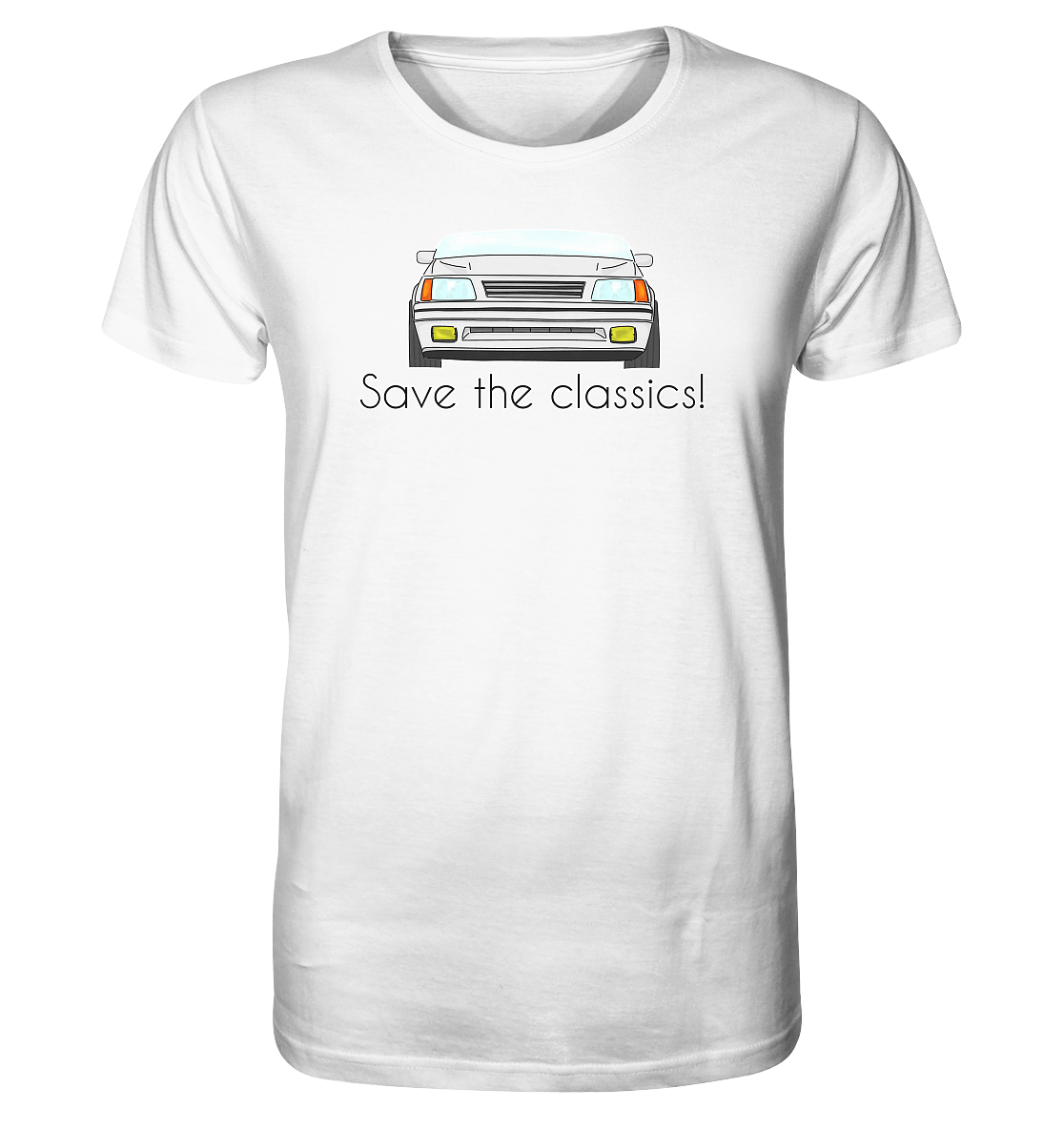 Save the classics! - Organic Shirt