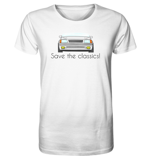 Save the classics! - Organic Shirt