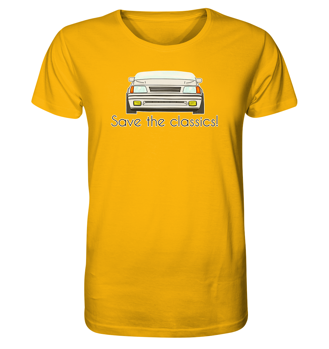 Save the classics! - Organic Shirt