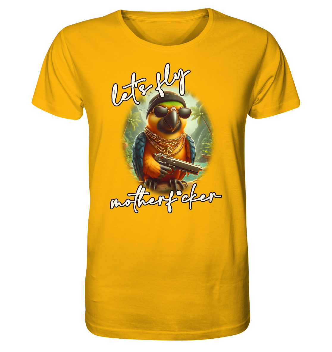 let's fly motherf*cker - Organic Shirt