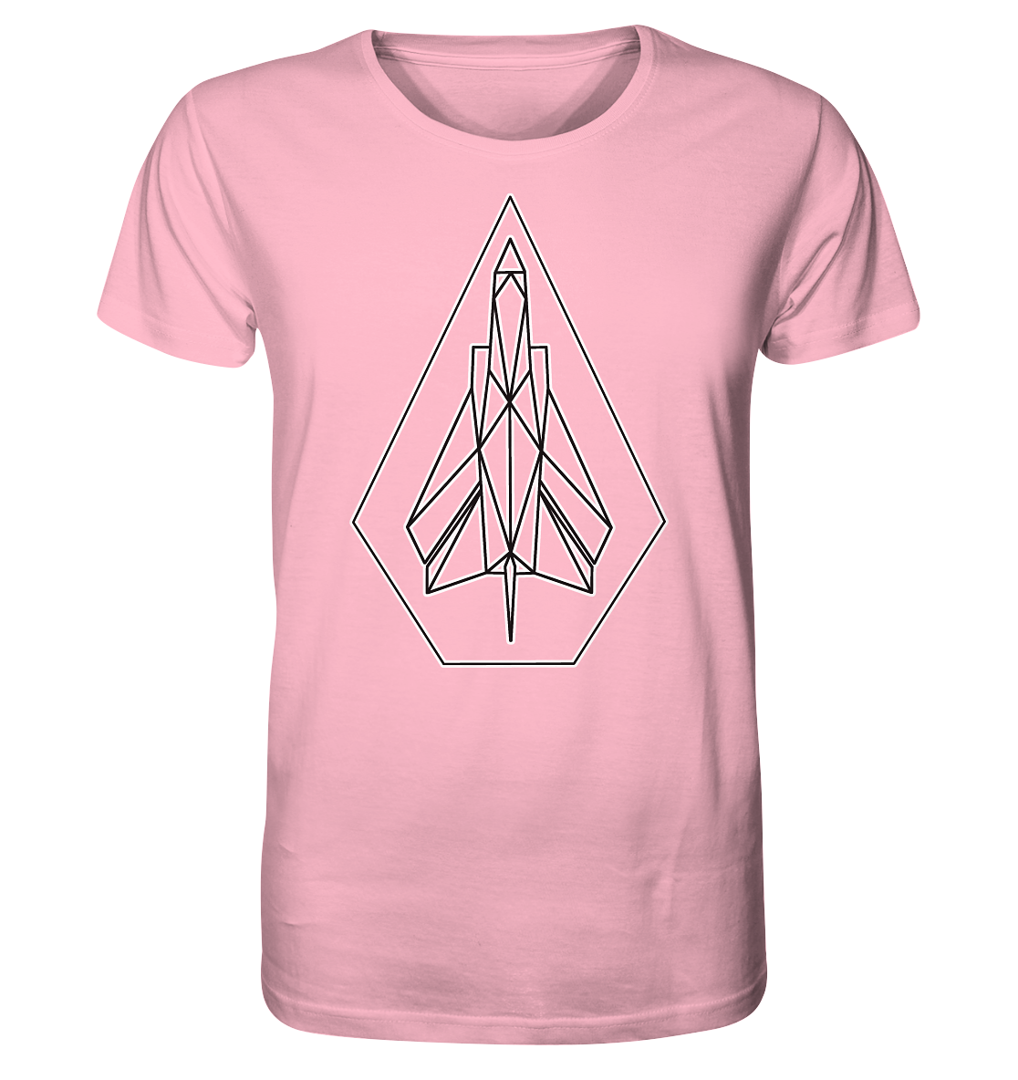 Polygon Tornado - Organic Shirt