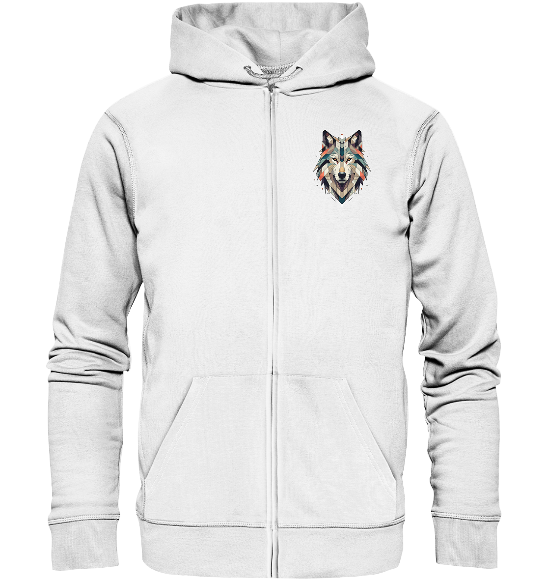 31er - Wolf - Organic Zipper