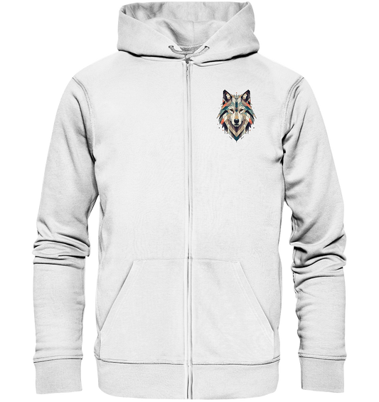 31er - Wolf - Organic Zipper