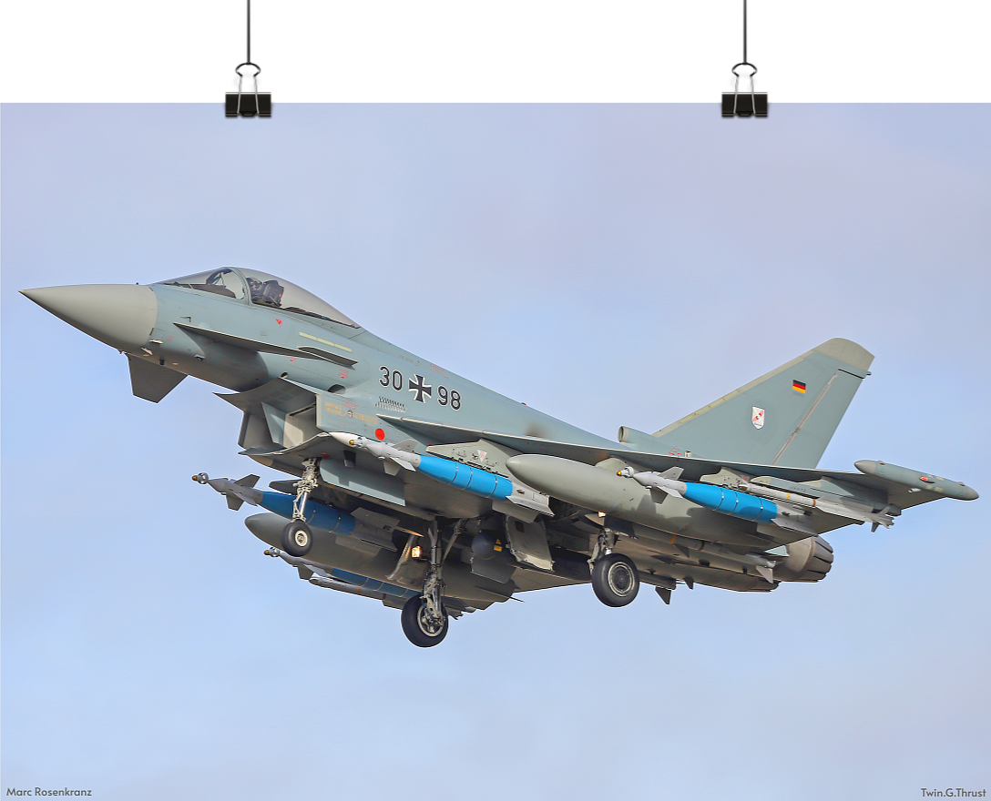 Wall Art Eurofighter - Eurofighter loaded