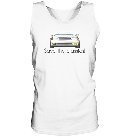 Save the classics! - Tank-Top