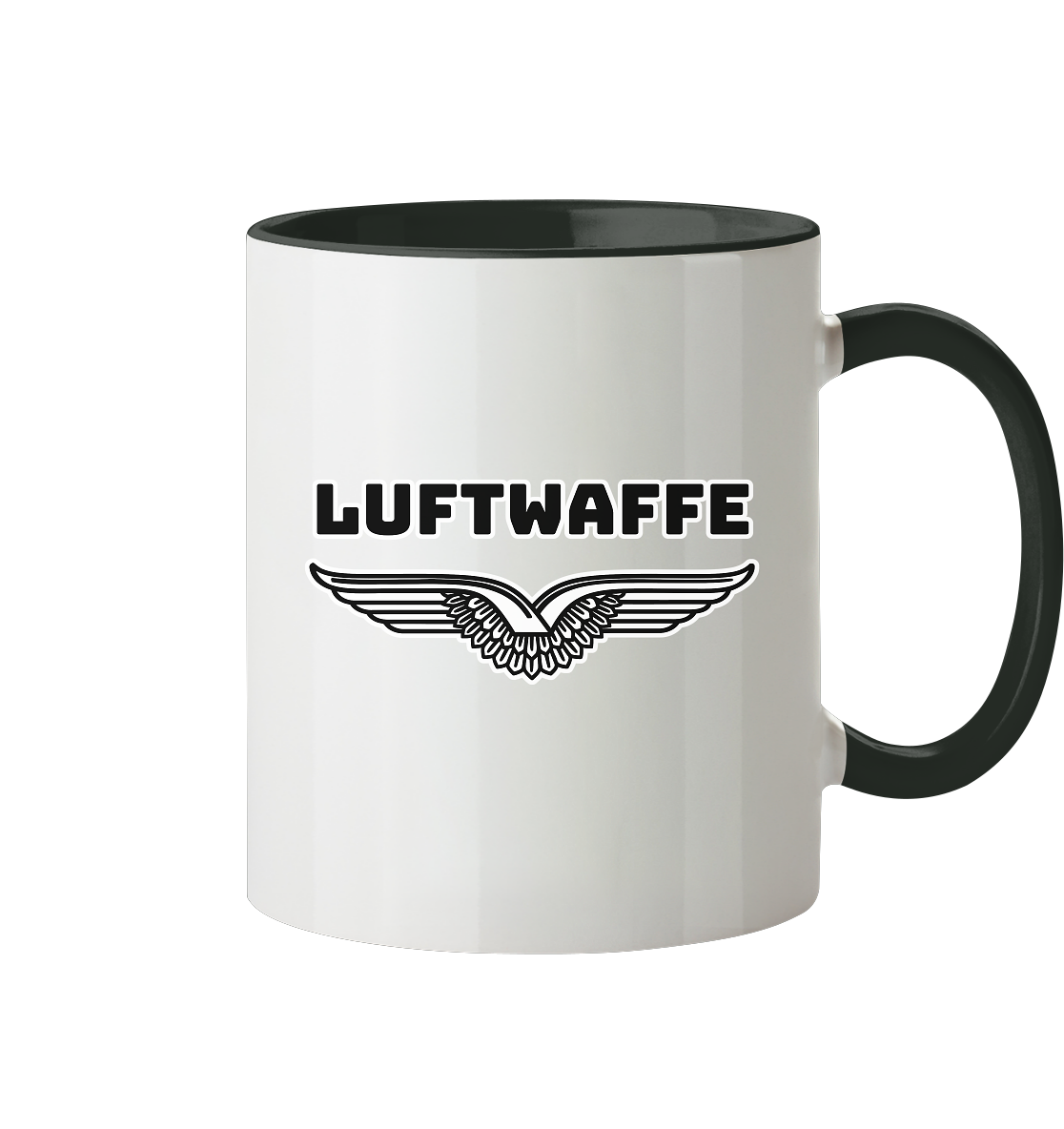 Team Luftwaffe - Tasse zweifarbig