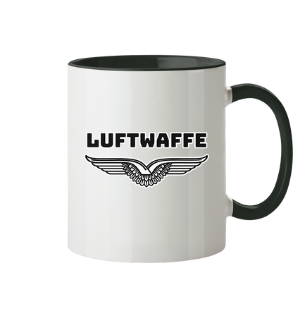 Team Luftwaffe - Tasse zweifarbig