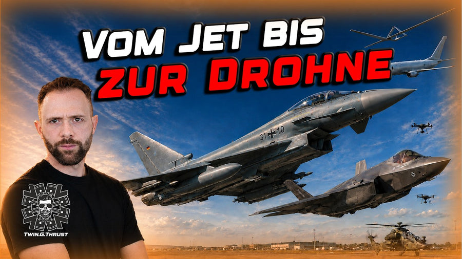Vom Jet bis zur Drohne