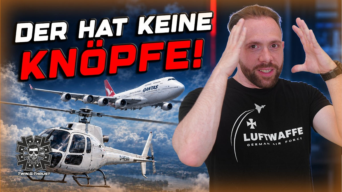 INSIDE TGT #2 – Boeing 747 mit fünf Triebwerken?!