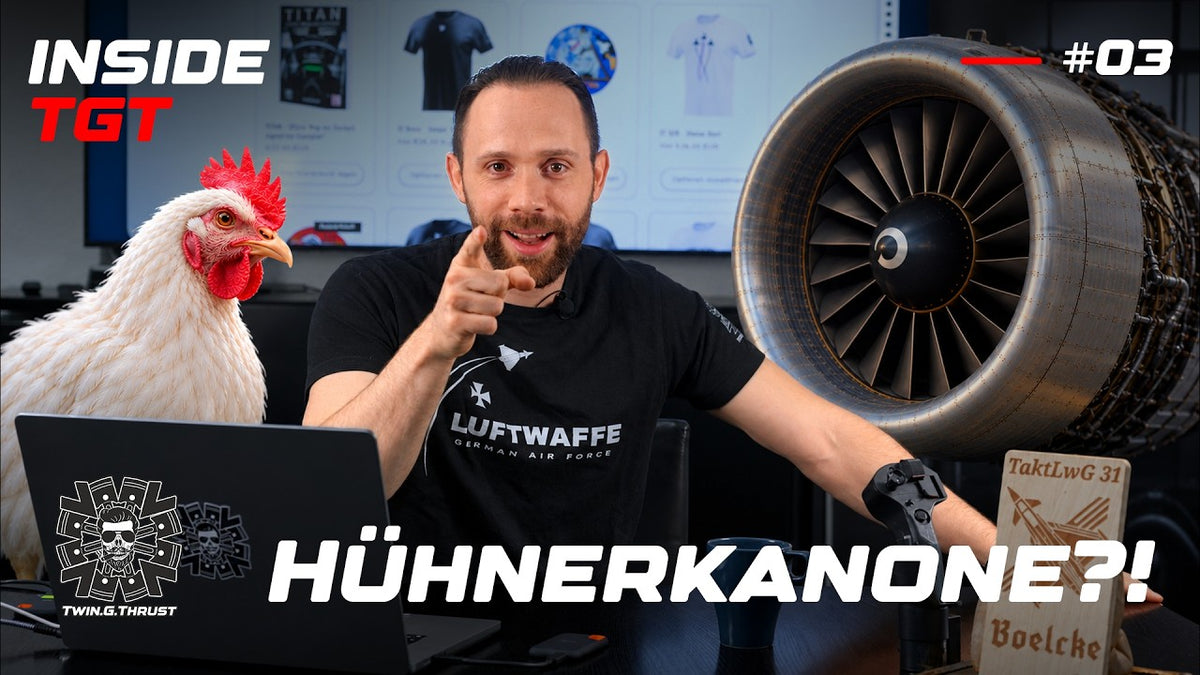 INSIDE TGT #3 – Hühner gegen Flugzeuge?! Eurofighter-Alltag & Drehchaos