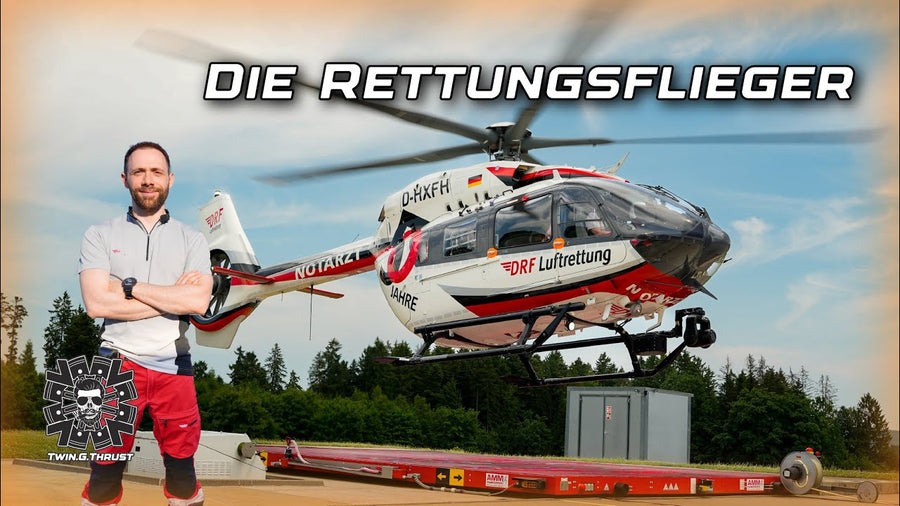 Die Rettungsflieger: DRF Luftrettung